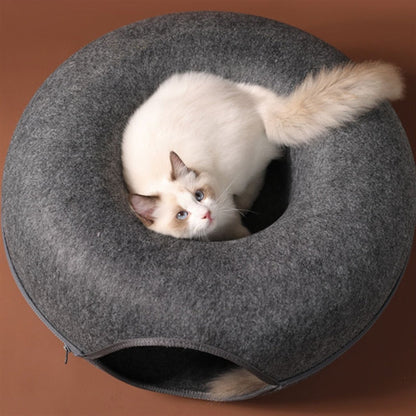 Легло и тунел за котки