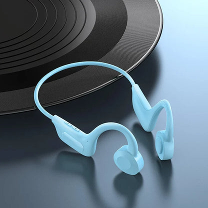 Bluetooth слушалки с костна проводимост（ Комфорт, чистота на звука A+++）