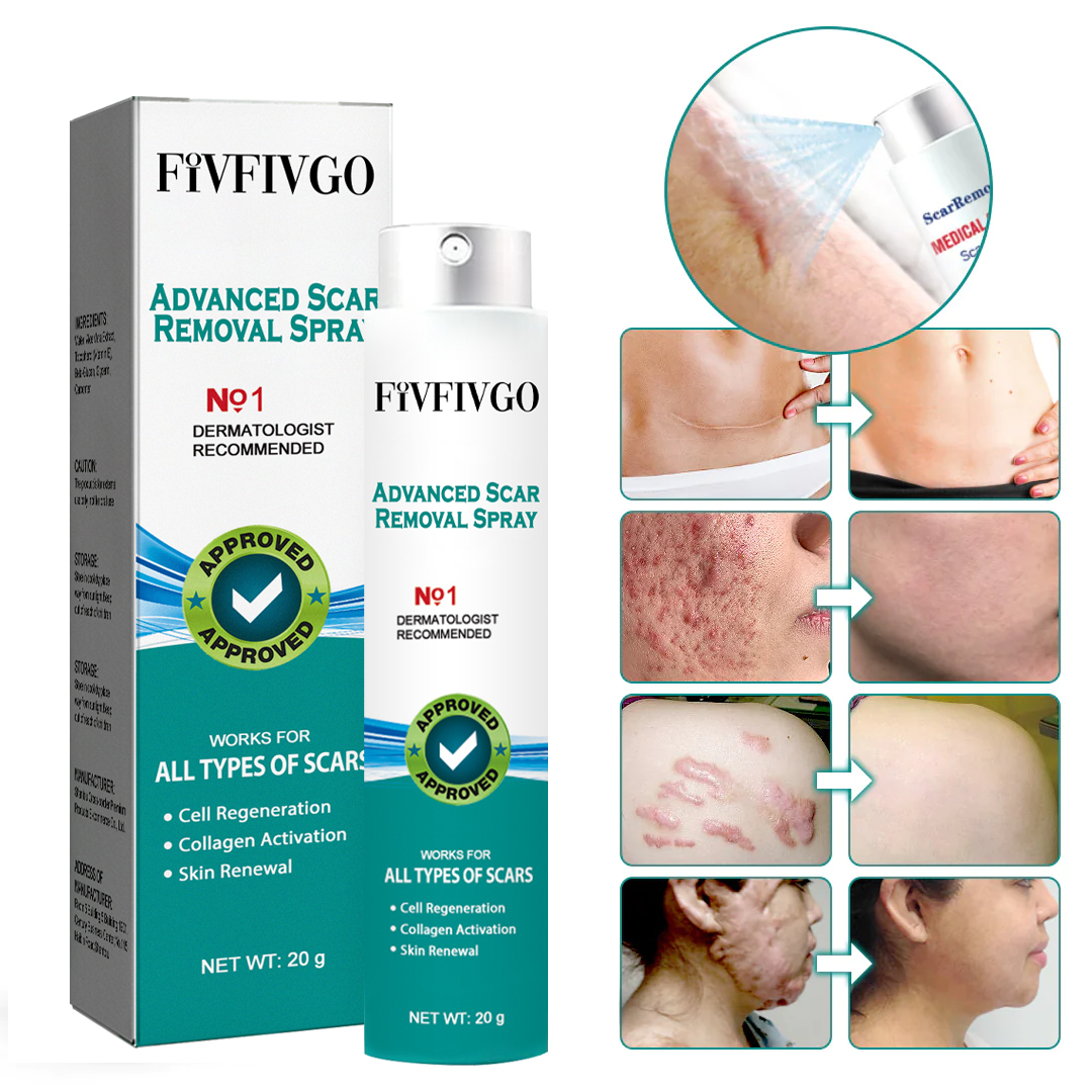 Fivfivgo усъвършенстван спрей за премахване на белези