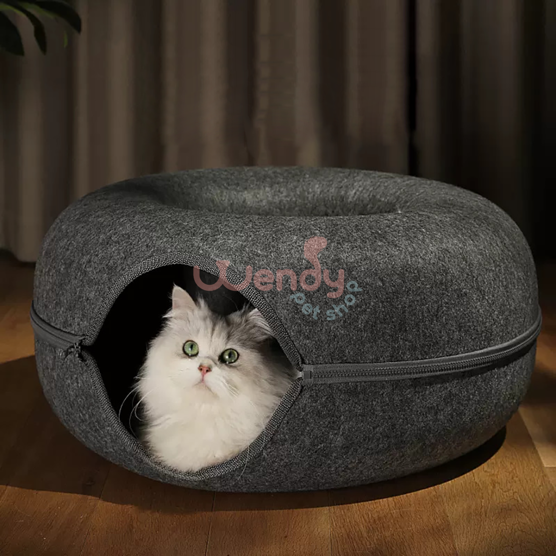 Легло с тунел за котки Wendy "Скрий се и търси" - Glanvo