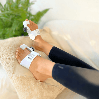 Защита на подбедрицата, облекчаване на болката на големия пръст