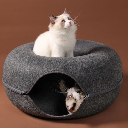 Легло и тунел за котки
